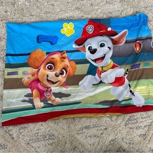 Standard size Paw Patrol Pillow case- Marshall and his friends!